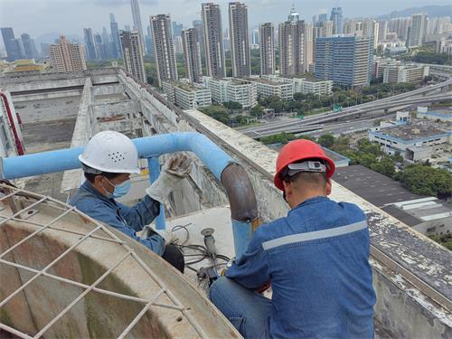 玻璃鋼冷卻塔的七個定義由廠家提供,玻璃鋼冷卻塔安裝施工方案