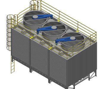 冷卻塔設備的容量